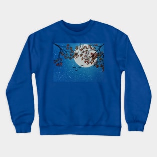 Autumn Moon Crewneck Sweatshirt